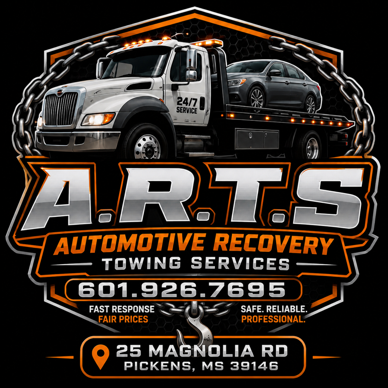 Automotive Recovery Towing Services logo